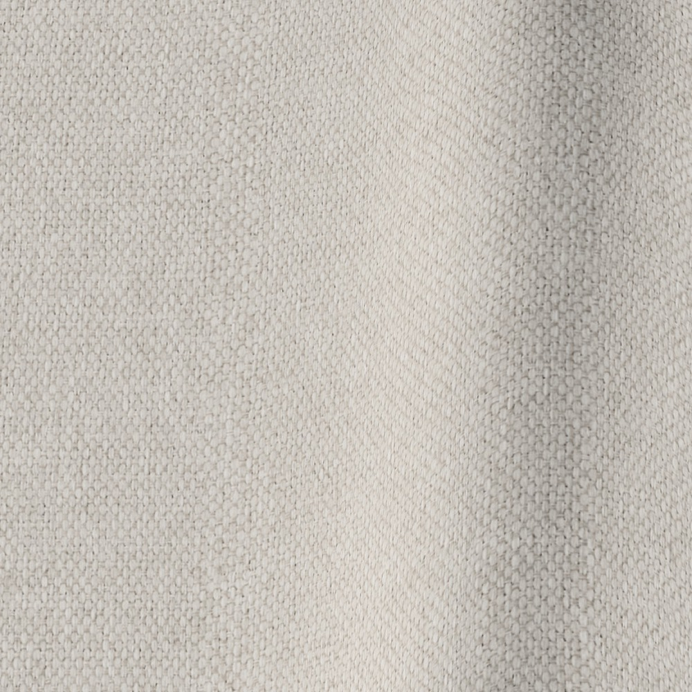 Vadain Luwte gordijn - ivoor met driedubbele plooi