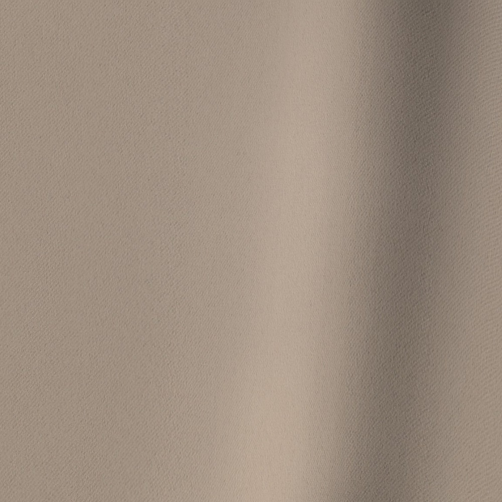 Vadain Nachtrijk gordijn - taupegrijs met driedubbele plooi