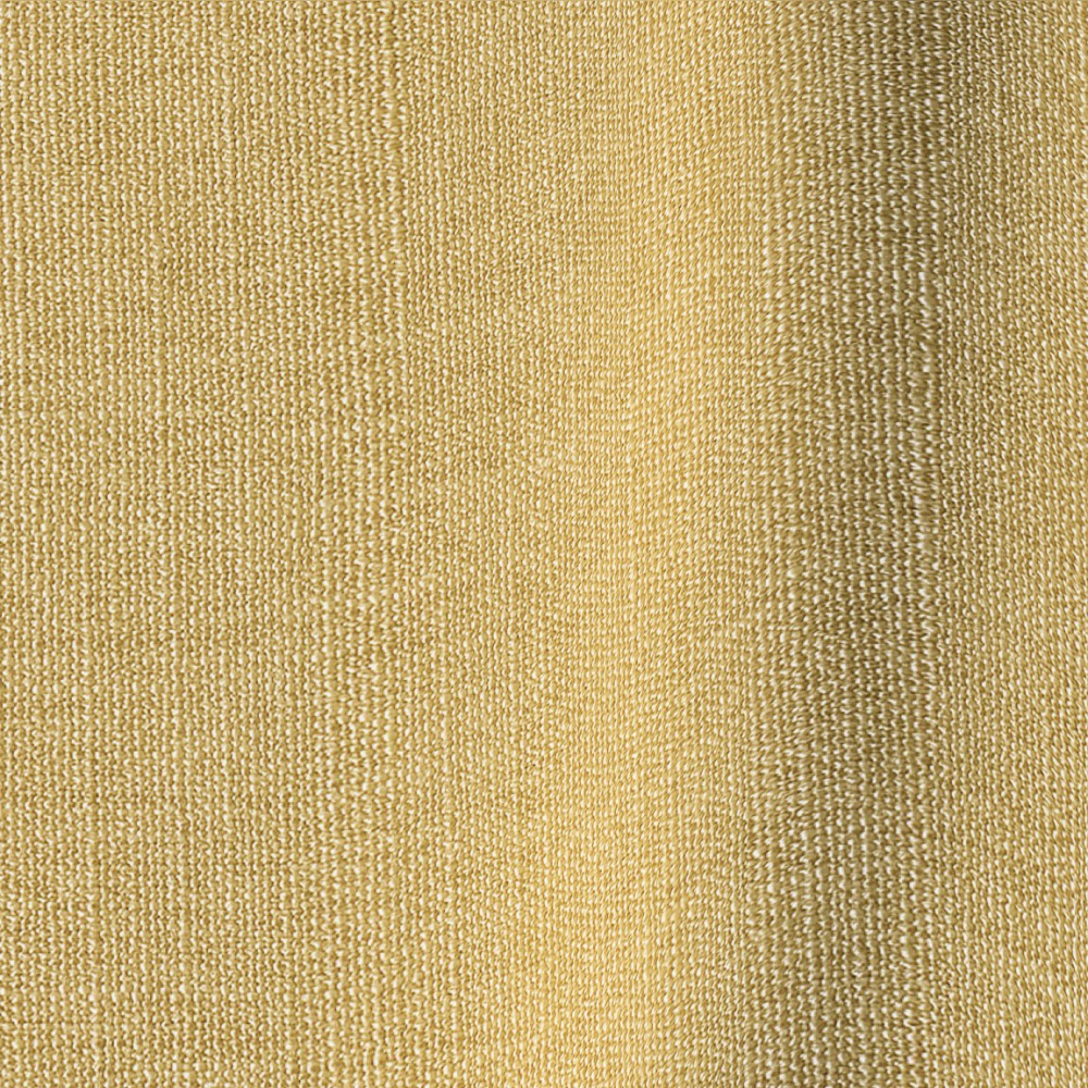 Vadain Samenspel gordijn - kurkuma met driedubbele plooi