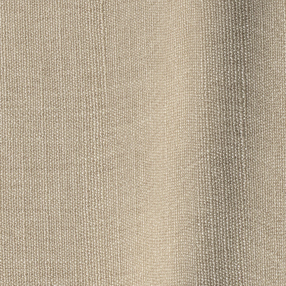 Vadain Samenspel gordijn - hennep met driedubbele plooi