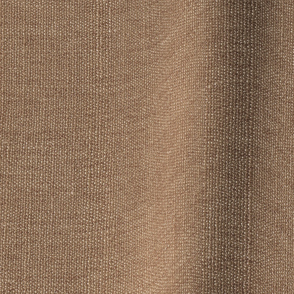 Vadain Samenspel gordijn - nootmuskaat met driedubbele plooi