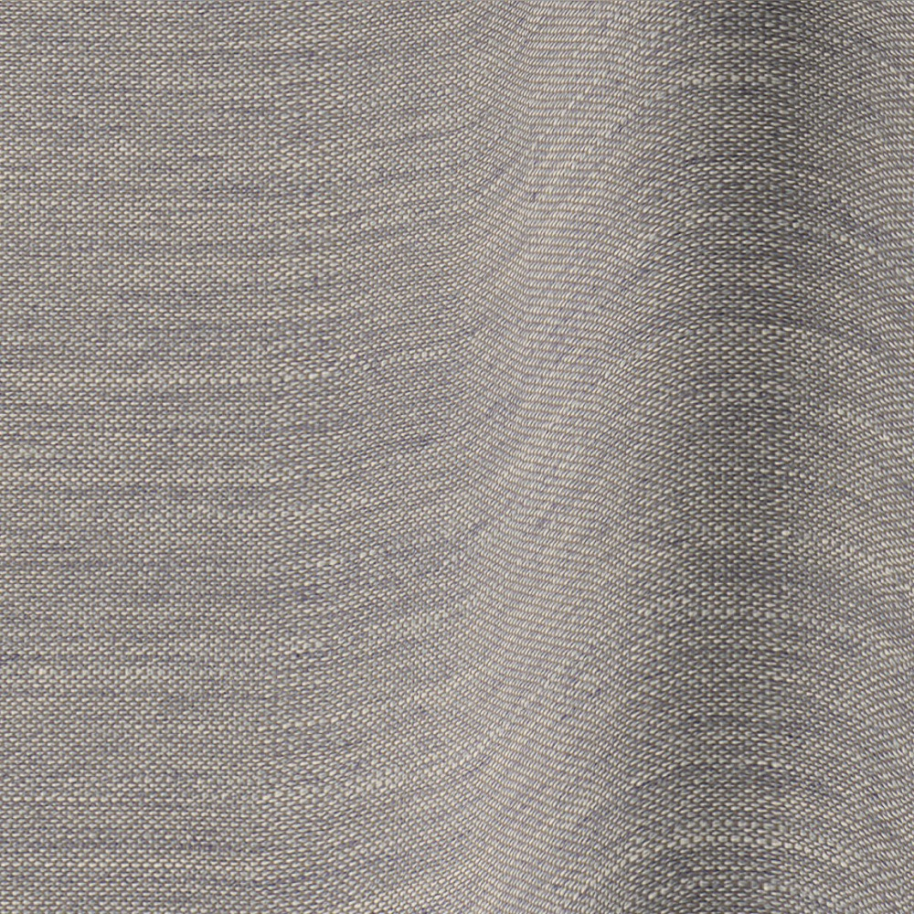 Vadain Strijklicht gordijn - zilver met driedubbele plooi