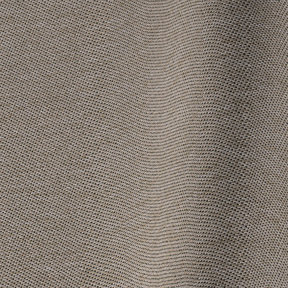 Vadain Glorie gordijn - driftwood met driedubbele plooi