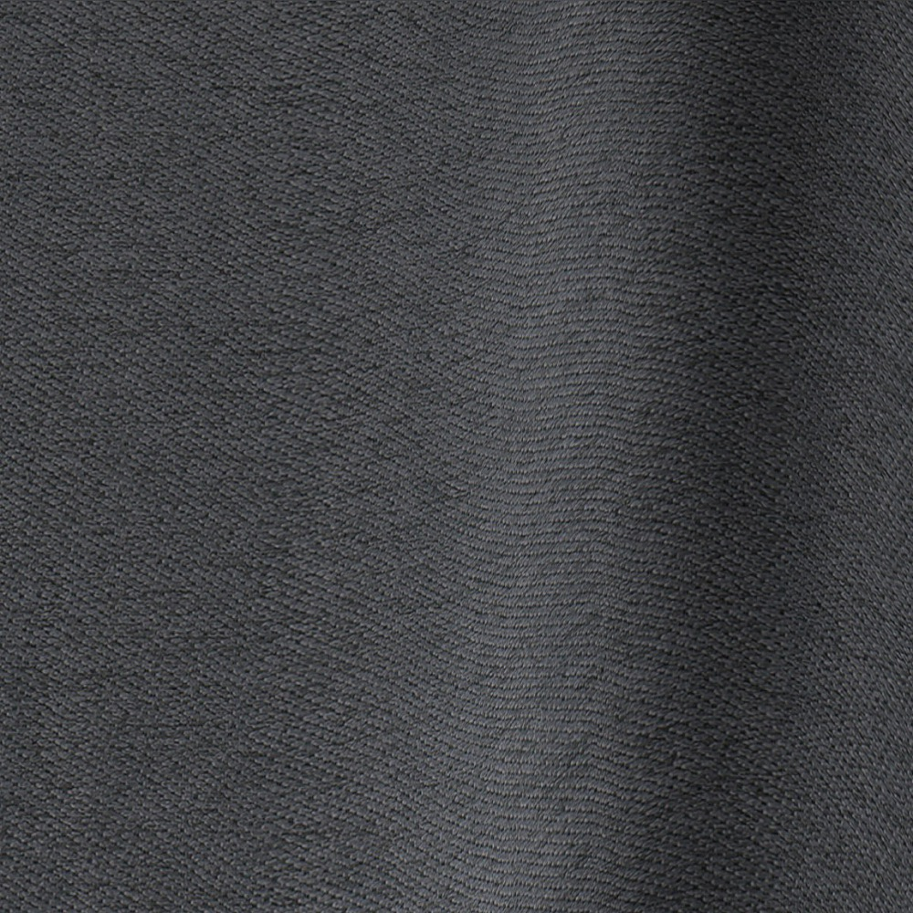 Vadain Glorie gordijn - antraciet met driedubbele plooi