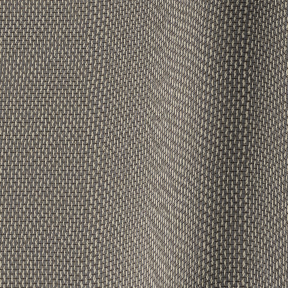 Vadain Aurora gordijn - messing met driedubbele plooi