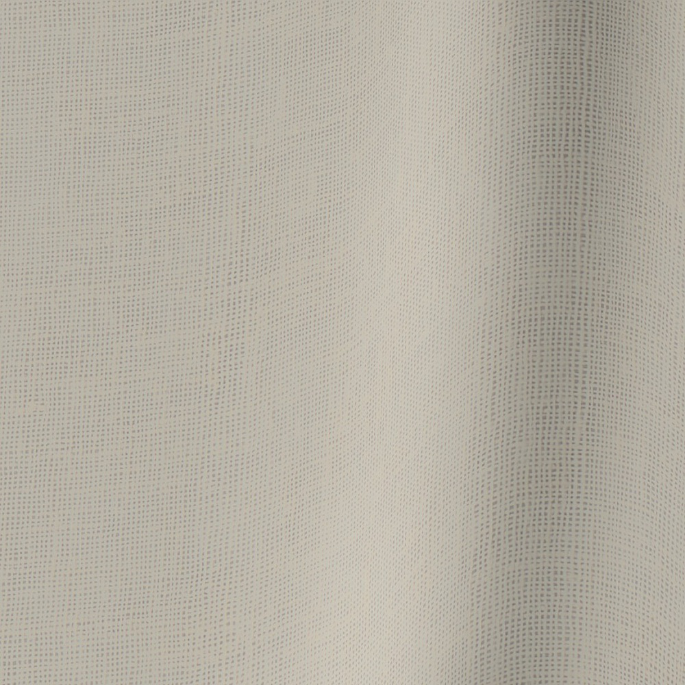 Vadain Zonnewind gordijn - naturel met driedubbele plooi