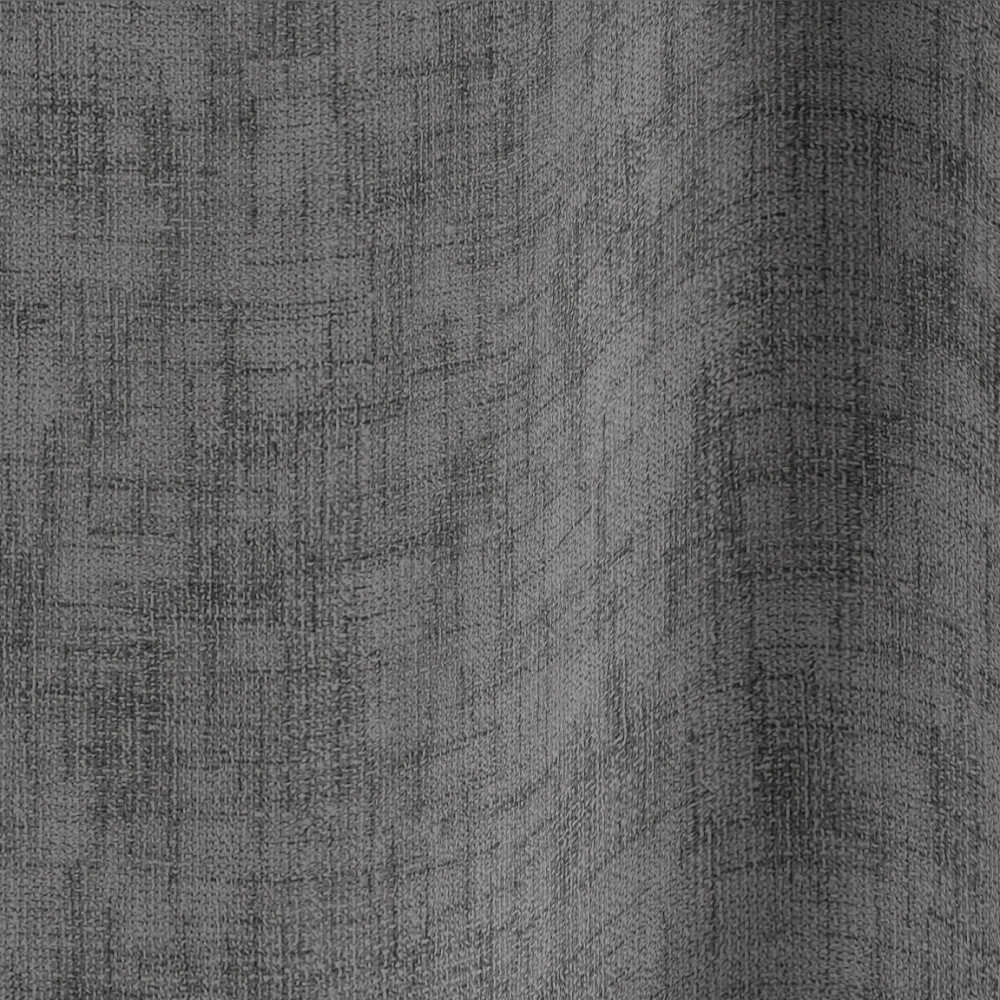 Vadain Zonnewind gordijn - antraciet met driedubbele plooi