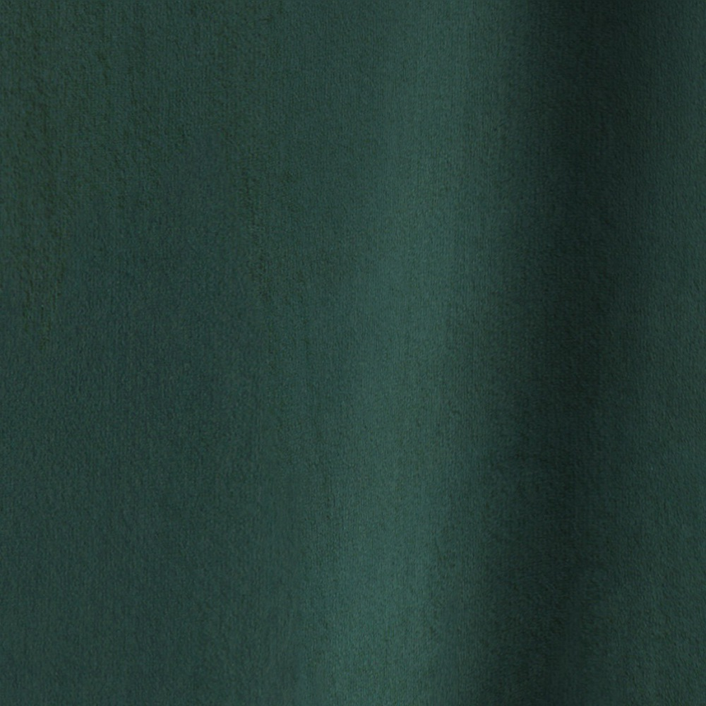 Vadain Fluweelgloed gordijn - bosgroen met driedubbele plooi