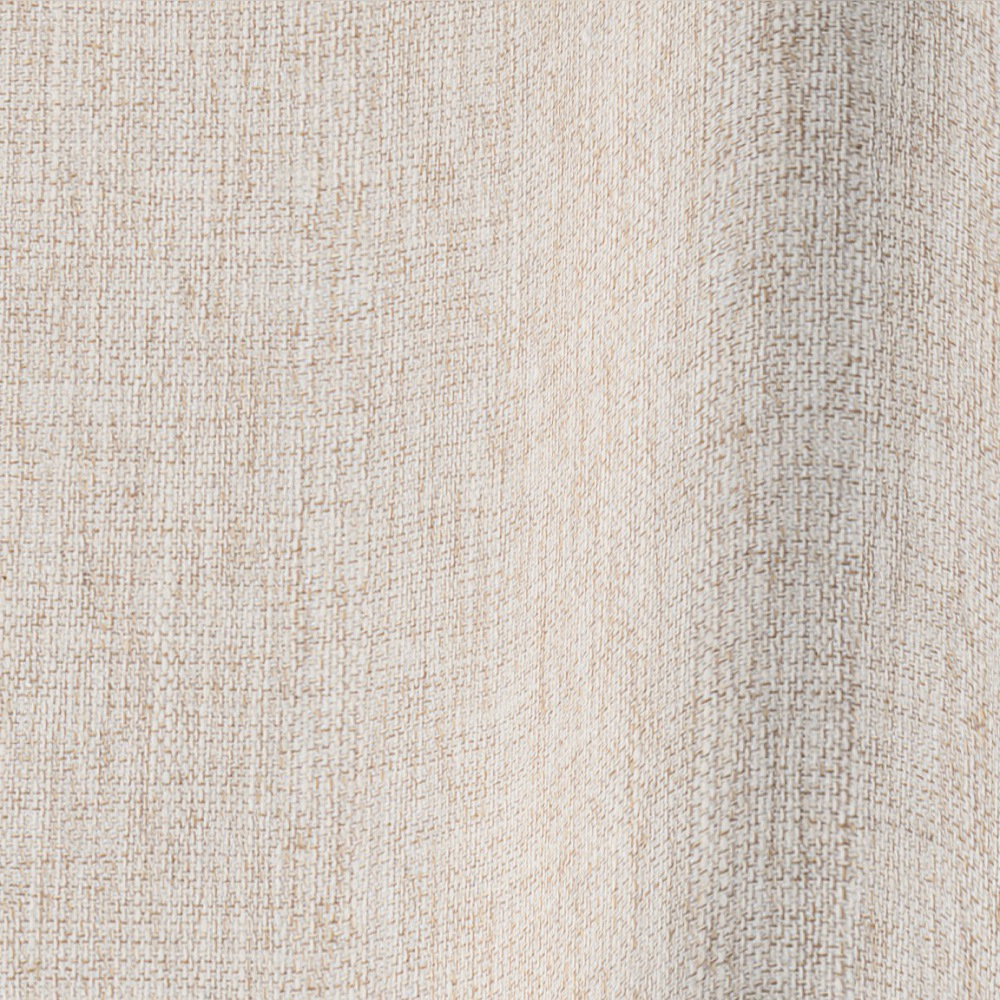 Vadain Droomtijd gordijn - zandgrijs met driedubbele plooi