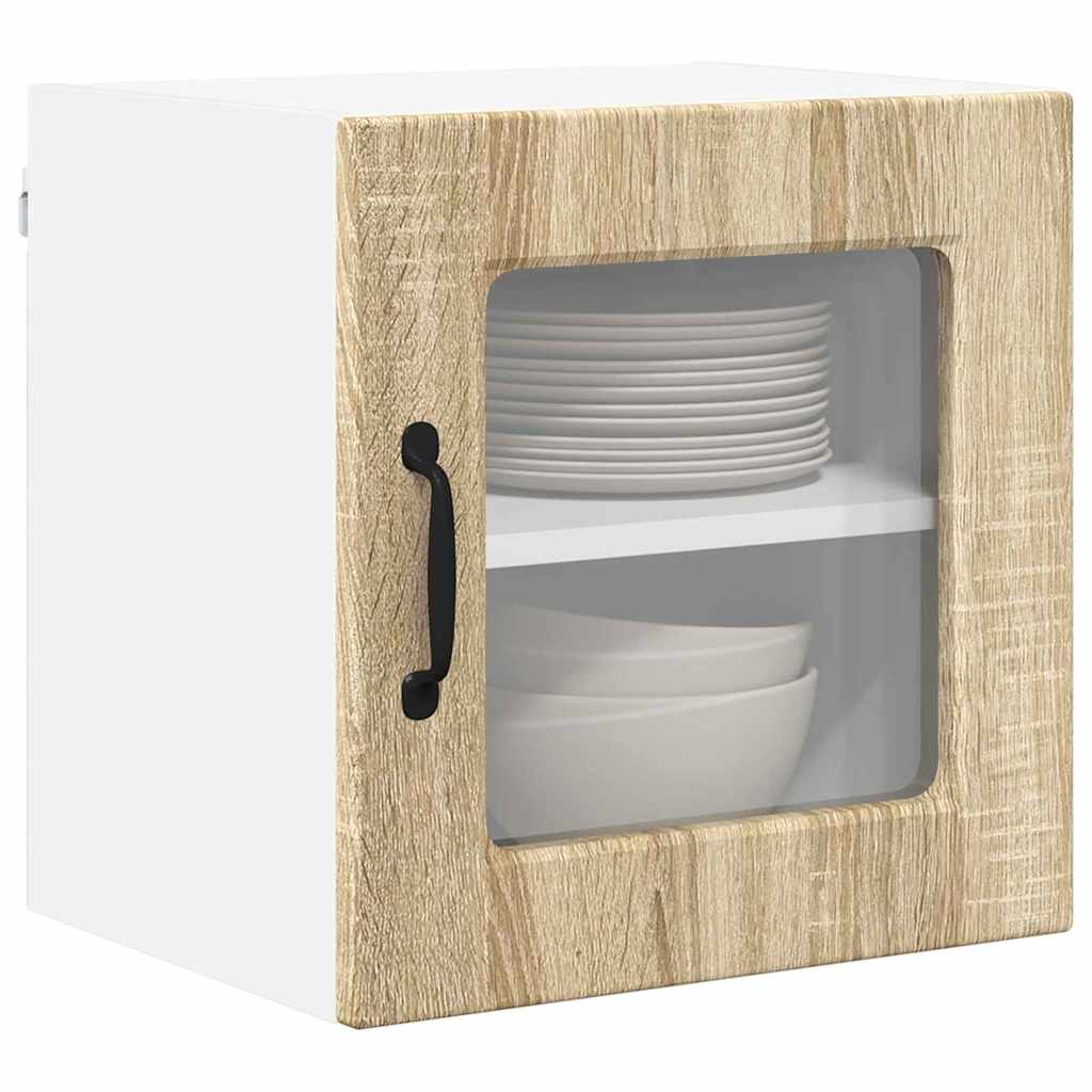 vidaXL Keukenkast aan de muur met plank Sonoma Eiken 40 x 31 x 40 cm