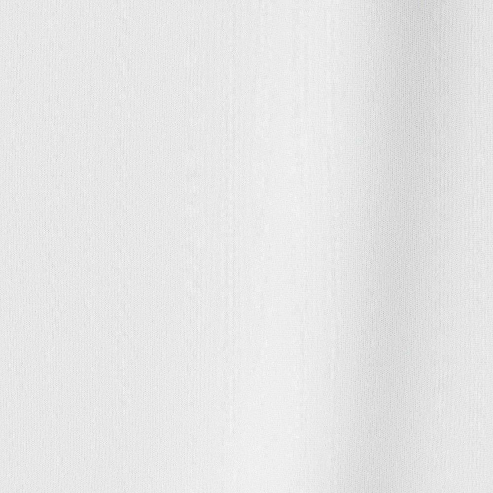 Vadain Tegenlicht gordijn - wit met driedubbele plooi