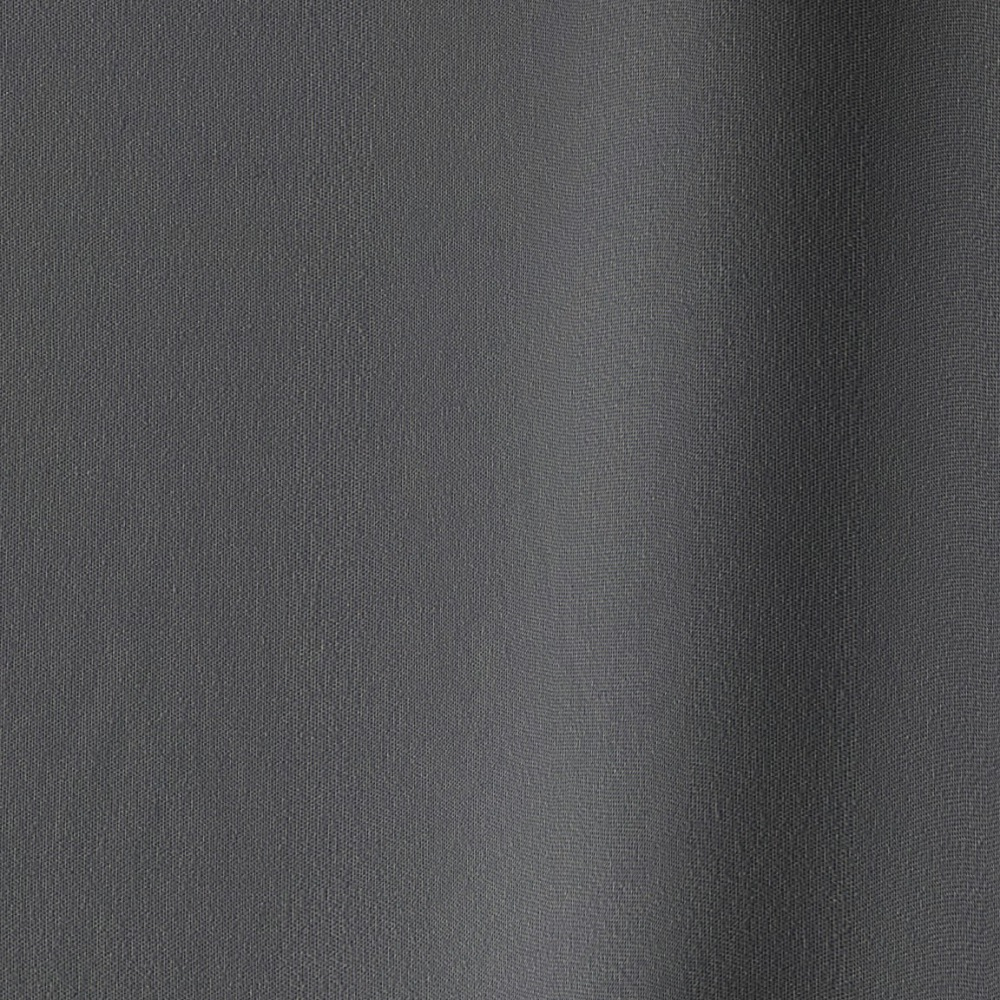 Vadain Tegenlicht Kamerhoog gordijn - zwart met driedubbele plooi