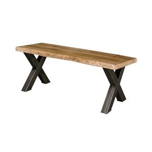 Tower Living Eetkamerbank Xabia Acaciahout, 185cm - Bruin