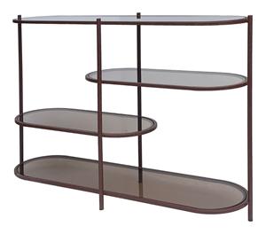 Brix Wandrek Jill 90 x 123cm - Burgundy