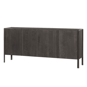 Tower Living Dressoir Amalfi Eiken, 200cm - Basalt