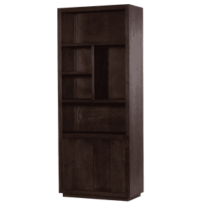 Tower Living Opbergkast Mincio Eiken, 220 x 90cm - Bruin