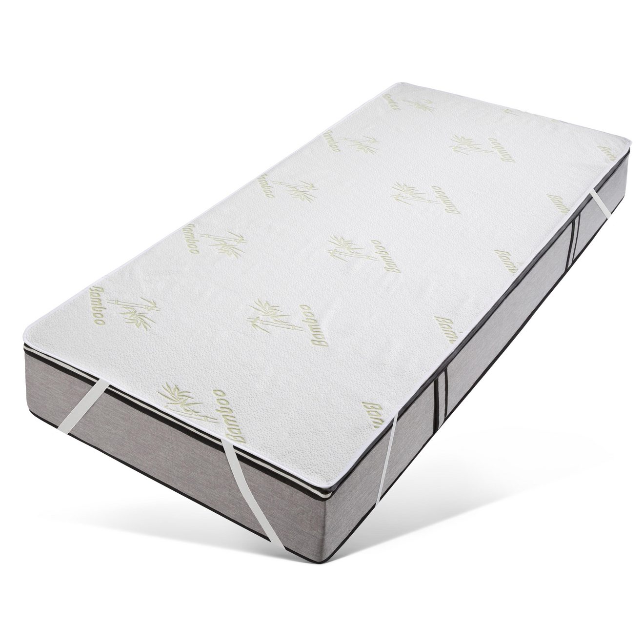 My home Matrasdek Bambussy, kussen 90x200 cm, 140x200 cm en andere maten, waterdicht