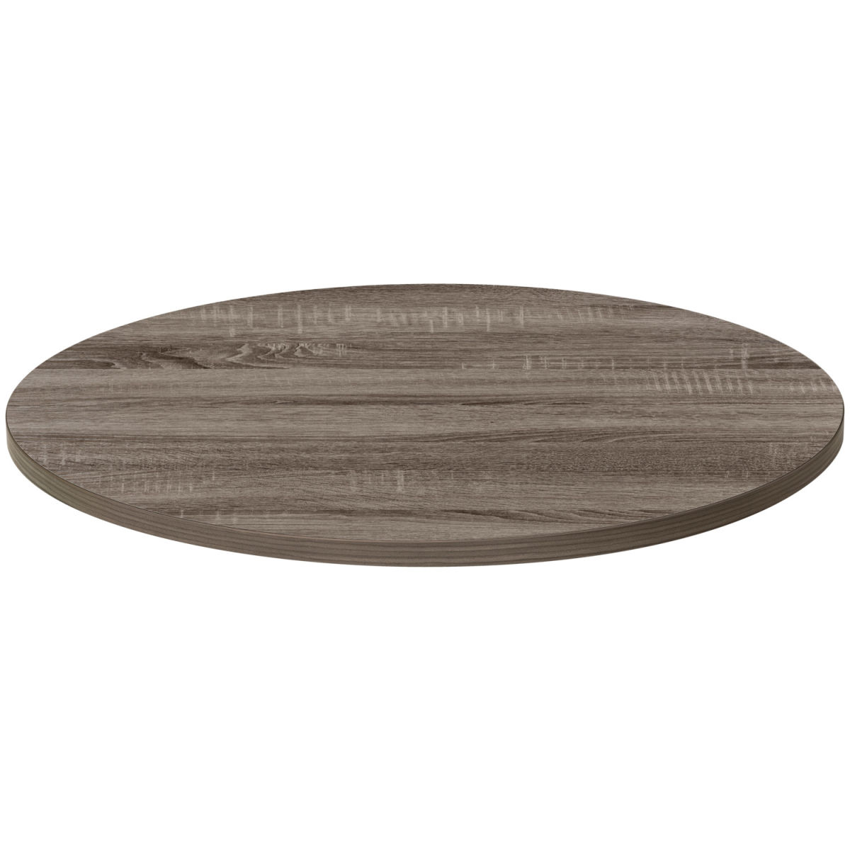 PULSIVA Tafelblad Solona rond; 60 cm (Ø); eiken; rond