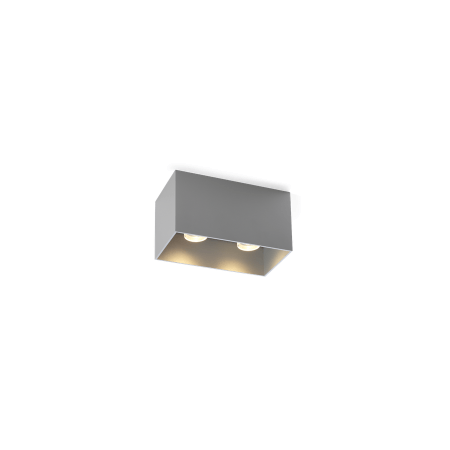 Wever & Ducre Wever Ducre Box Ceiling 2.0 LED Opbouwspot - Grijs