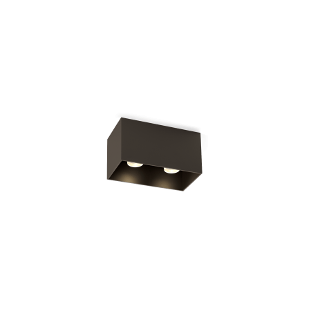Wever & Ducre Wever Ducre Box Ceiling 2.0 LED Opbouwspot - Brons