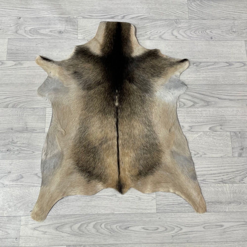 Lederstore Geitenhuid multi color 70x60cm