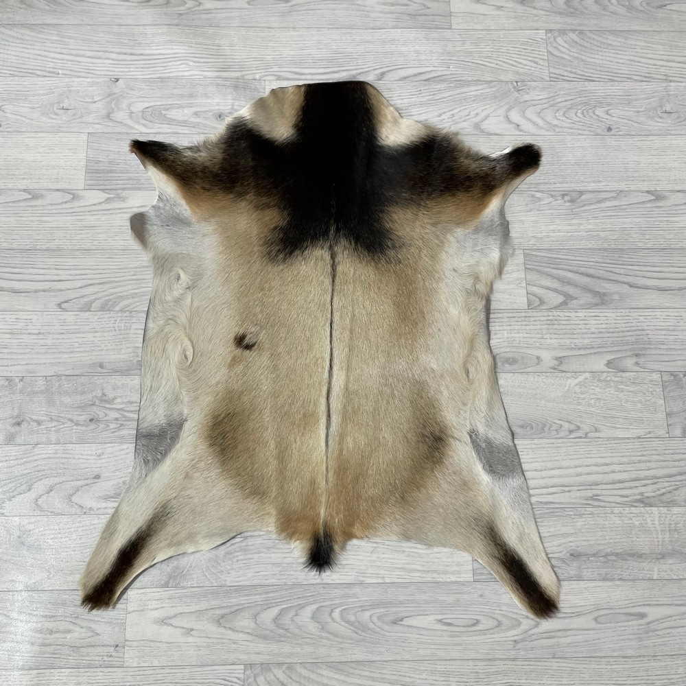 Lederstore Geitenhuid multi color 75x65cm