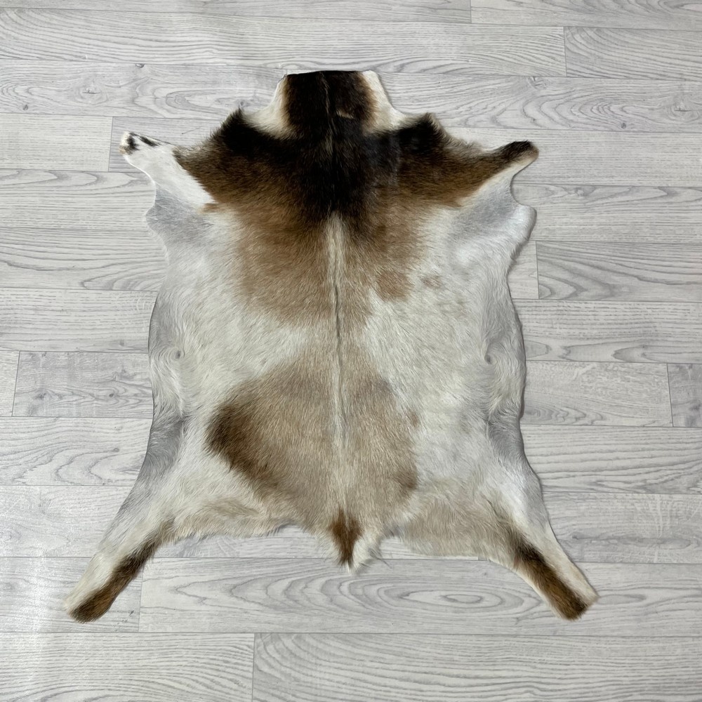 Lederstore Geitenhuid multi color 80x75cm