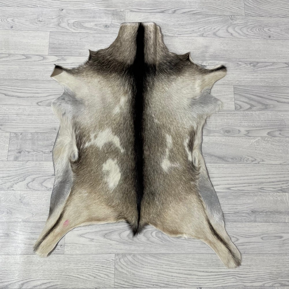 Lederstore Geitenhuid multi color 80x65cm