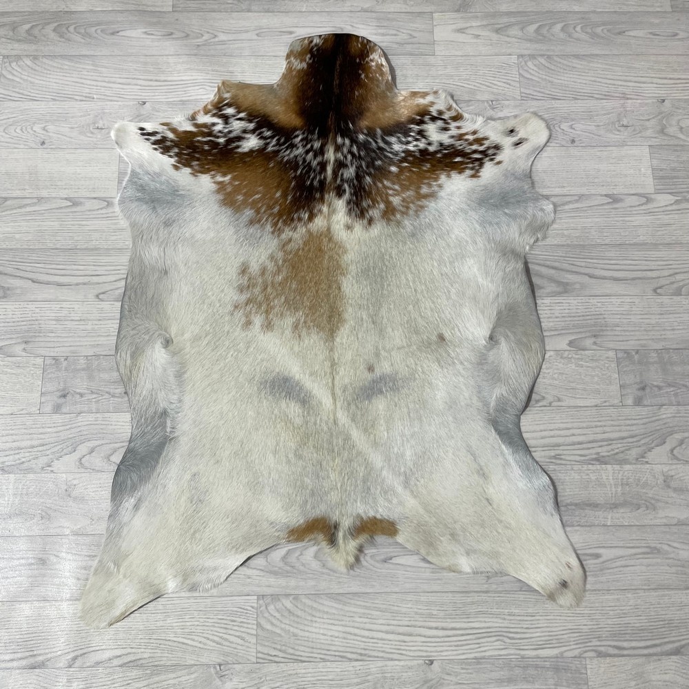 Lederstore Geitenhuid multi color 100x80cm