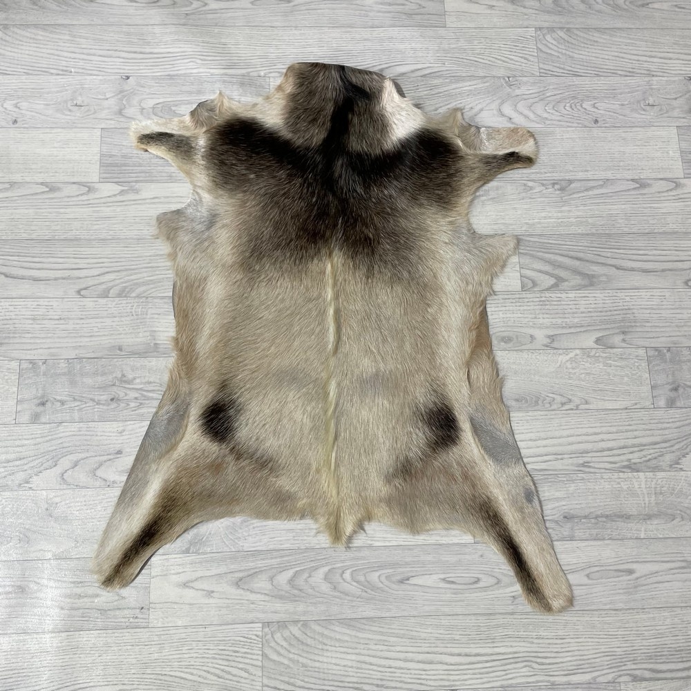 Lederstore Geitenhuid multi color 80x70cm