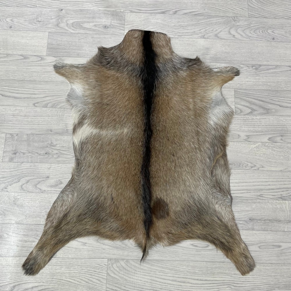 Lederstore Geitenhuid multi color 80x70cm