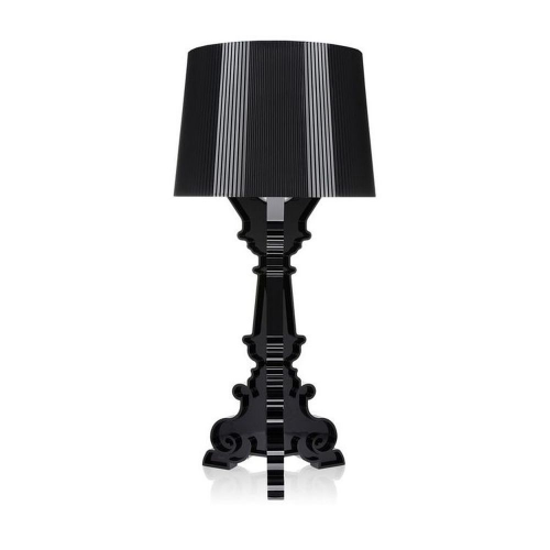 Kartell Bourgie Tafellamp - Zwart