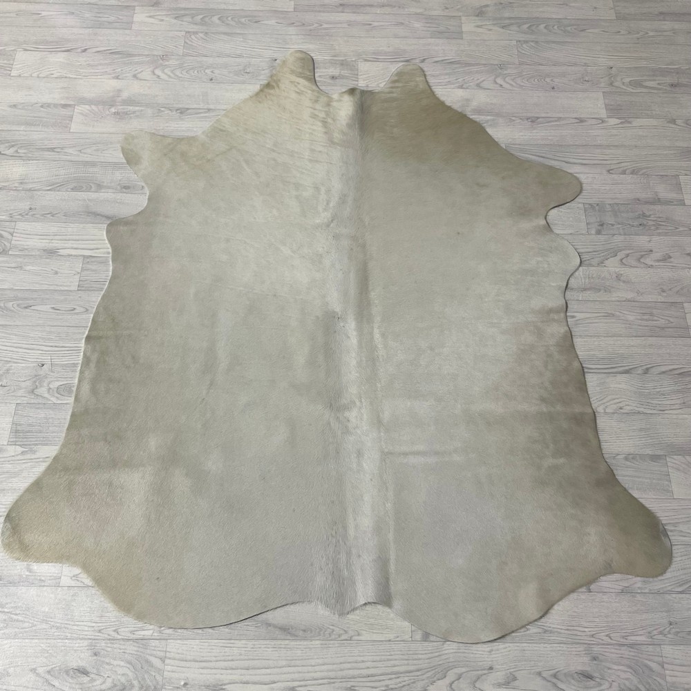 Lederstore Koeienhuid ivoor 160x140cm S