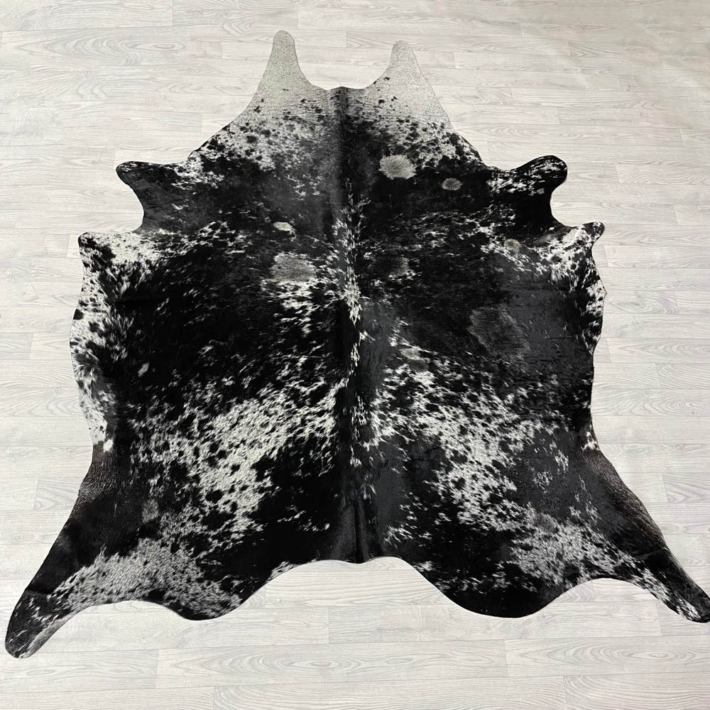 Lederstore Koeienhuid zwart wit SP 240x205cm XL