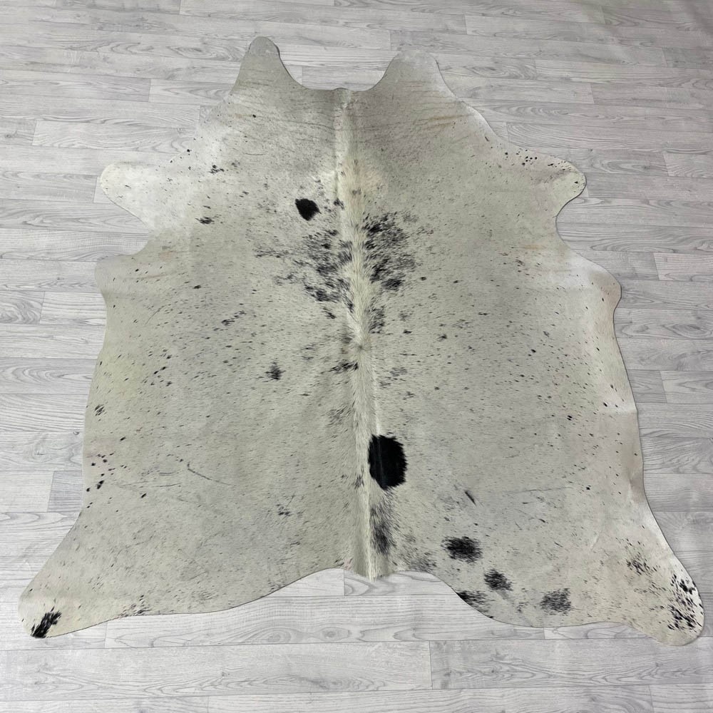 Lederstore Koeienhuid zwart wit SP 185x160cm S