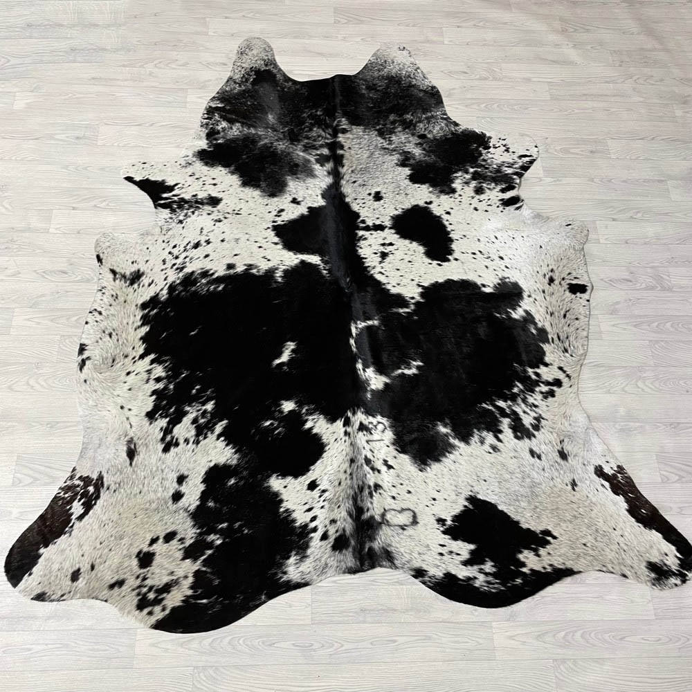 Lederstore Koeienhuid zwart wit SP 230x200cm M/L