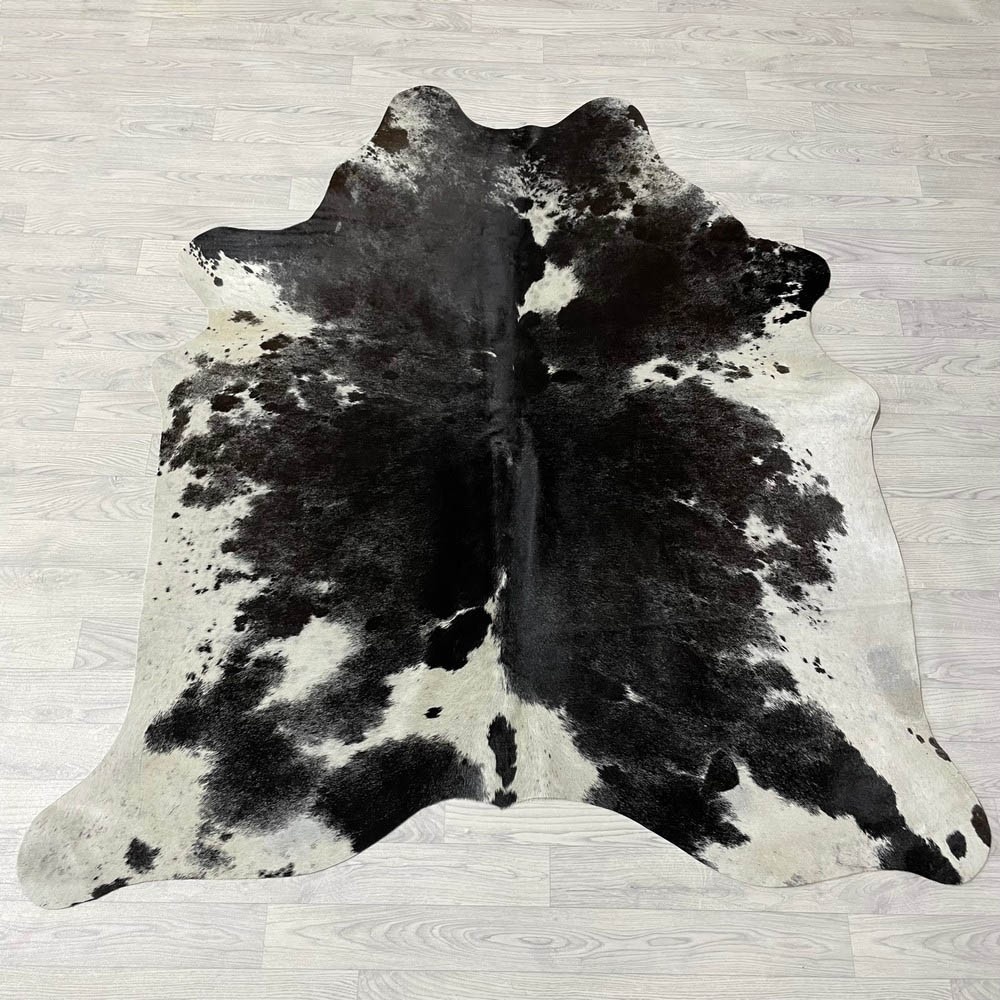 Lederstore Koeienhuid zwart wit SP 185x170cm S