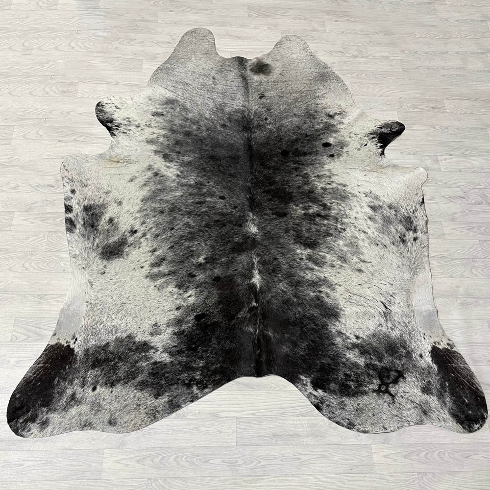 Lederstore Koeienhuid zwart wit SP 220x195cm M/L