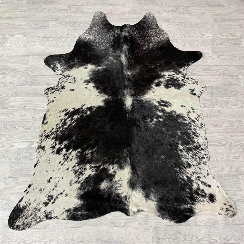 Lederstore Koeienhuid zwart wit SP 180x135cm S