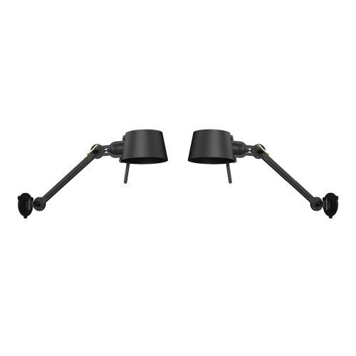Tonone Bolt Bed Sidefit Install Wandlamp Set van 2 - Zwart