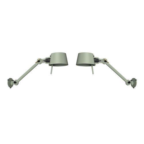 Tonone Bolt Bed Sidefit Install Wandlamp Set van 2 - Groen