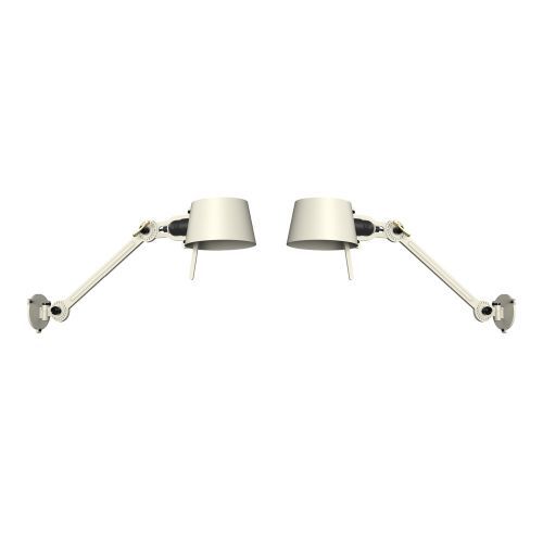 Tonone Bolt Bed Sidefit Install Wandlamp Set van 2 - Lichtgrijs