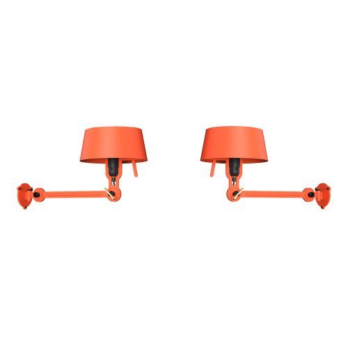 Tonone Bolt Bed Underfit met stekker Wandlamp Set van 2 - Oranje