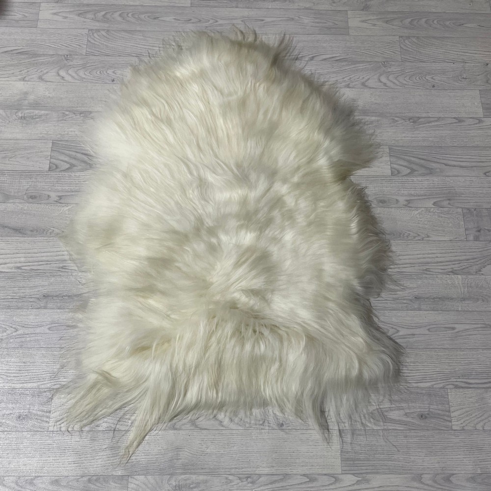 Lederstore IJslander schapenvacht wit 110x75cm M