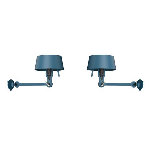 Tonone Bolt Bed Underfit Install Wandlamp Set van 2 - Blauw