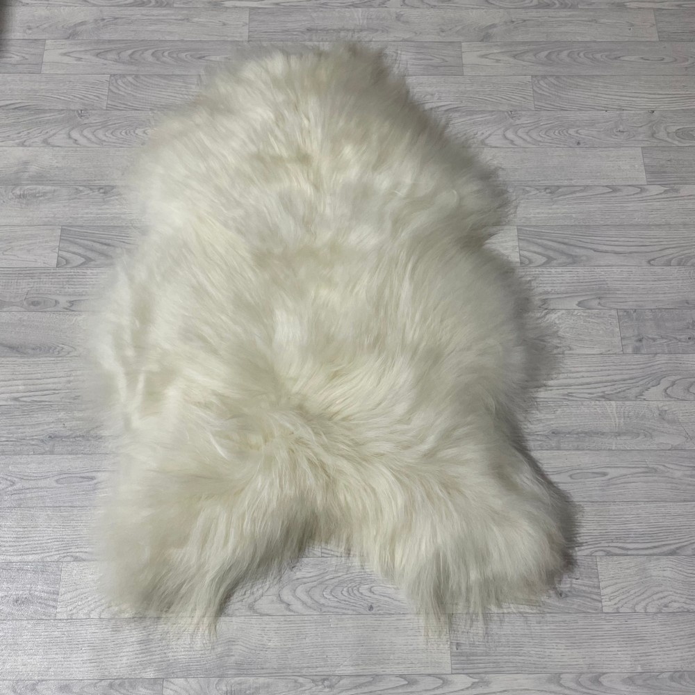 Lederstore IJslander schapenvacht wit 115x80cm M