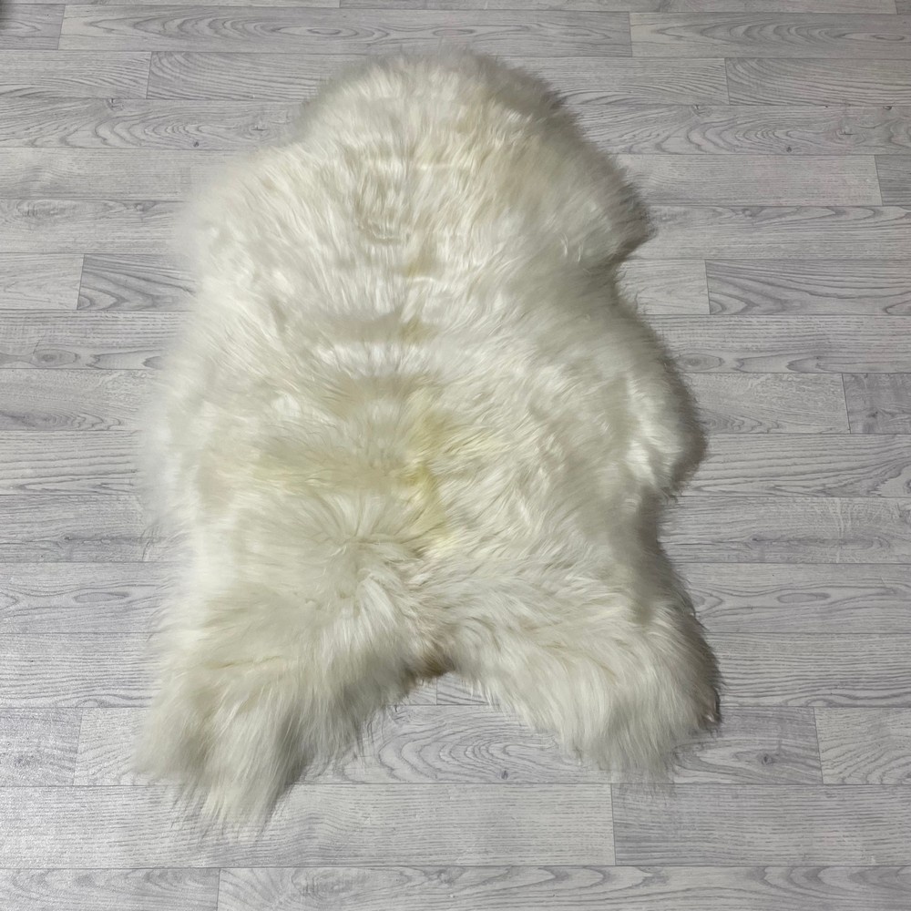 Lederstore IJslander schapenvacht wit 110x70cm M