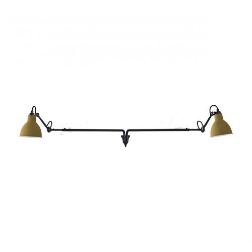 DCW Editions Lampe Gras N213 Double Round Wandlamp - Geel