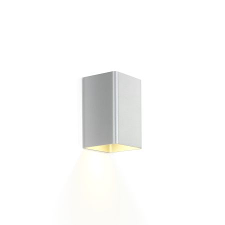 Wever & Ducre Wever Ducre Docus Mini 1.0 Wandlamp - Aluminium