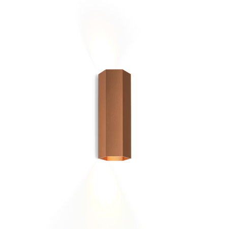 Wever & Ducre Wever Ducre Hexo Mini 2.0 Wandlamp - Koper